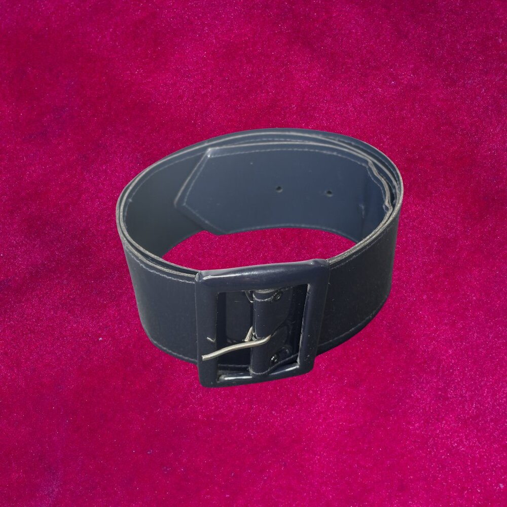 Vintage High-gloss Thick Women's Size 16 Belt